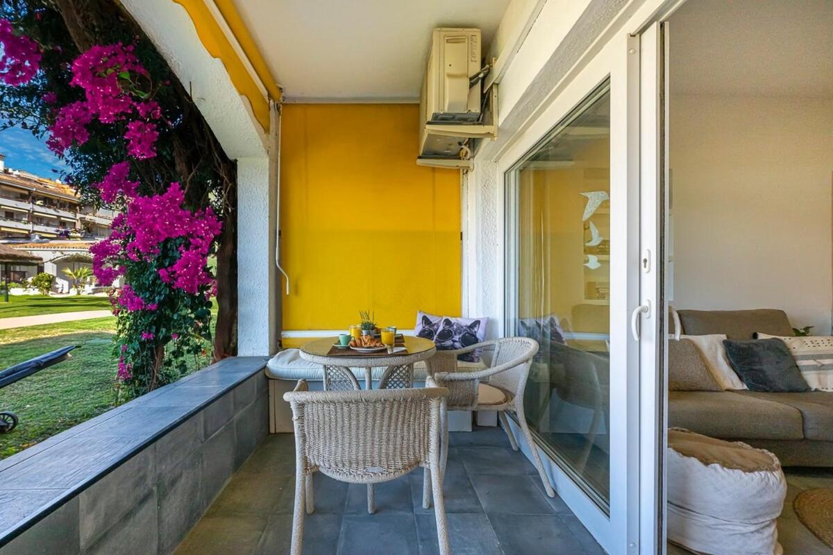 Golden Mile Getaway, Garden View, Pool & Comfort マルベーリャ エクステリア 写真